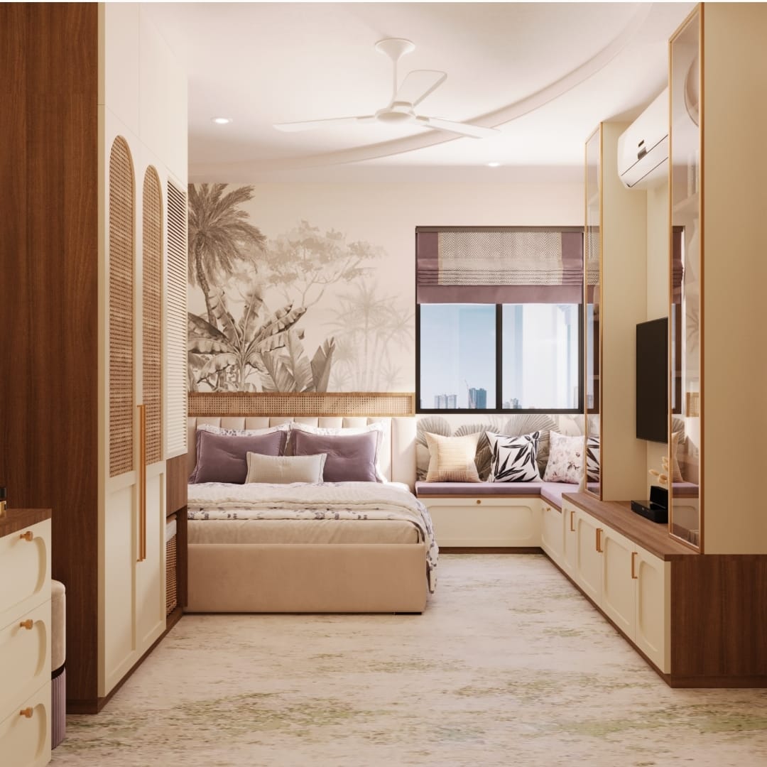 Bedroom interior — Feroz Residence